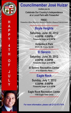 LA City Council District 14 4th of July Celebration